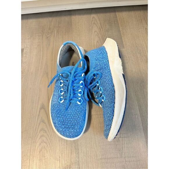 Allbirds Tree Dasher 2 Women's Size 9 Blue Comfort Running Sneakers Shoes - Picture 10 of 11